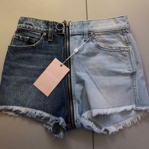 REVICE JEAN SHORTS